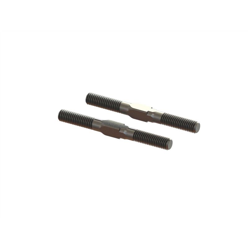 Arrma Steel Turnbuckle M5x50mm Silver _2_ - RC-Zubehoer