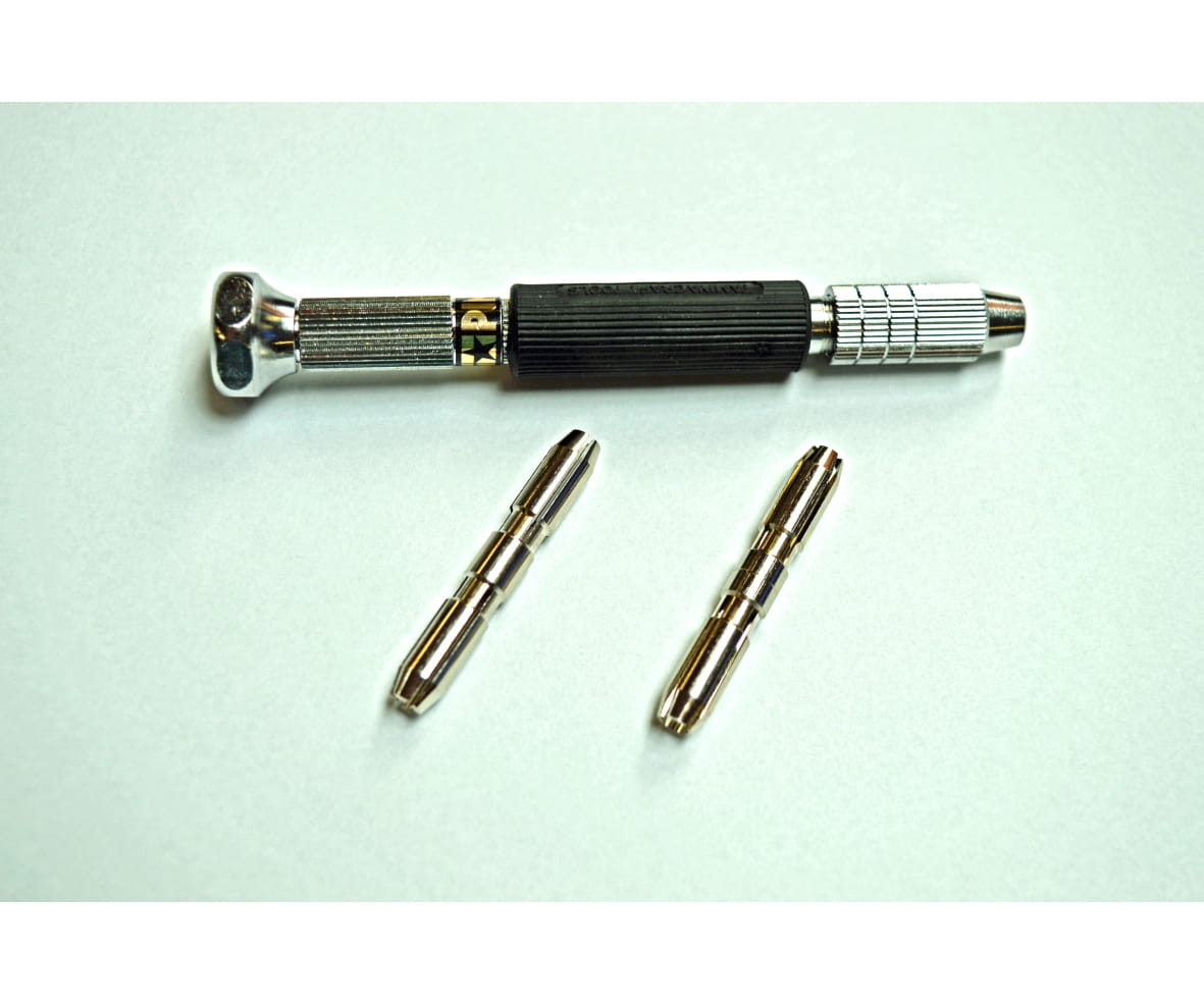 Tamiya Bohreraufnahme 0,1 - 3,2mm