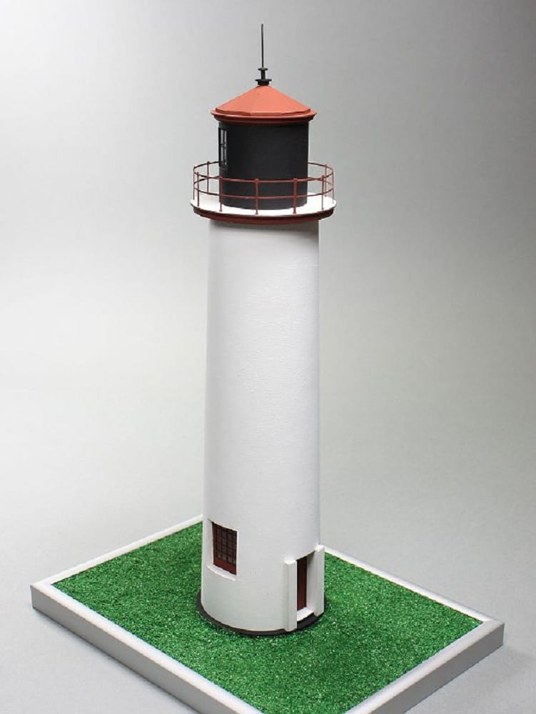 Shipyard Leuchtturm Minnesota Point Lighthouse USA 1855 1:72 Laser Kartonbausatz Shipyard Leuchtturm Minnesota Point Lighthouse USA 1855 1:72 Laser Kartonbausatz