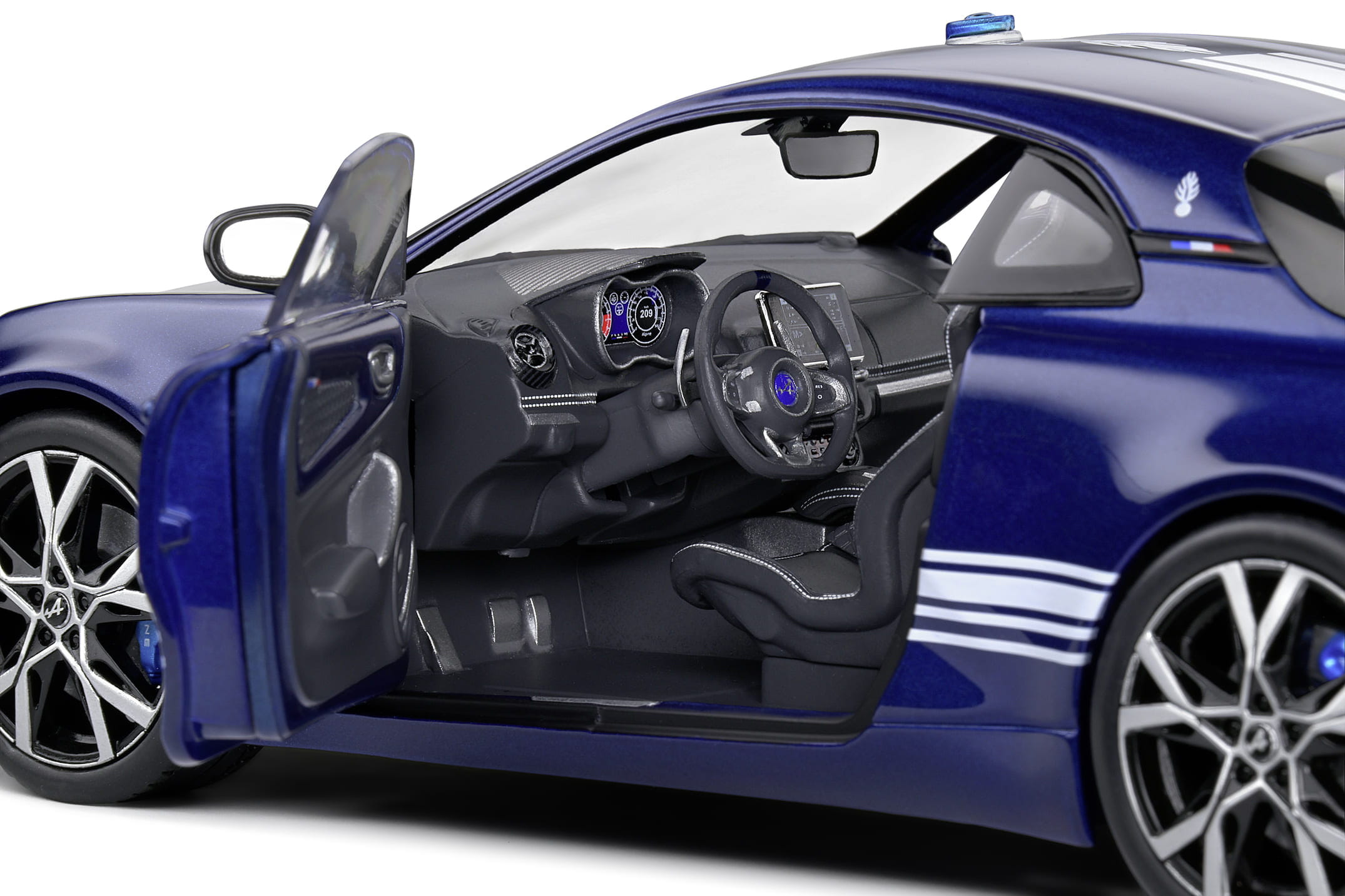 Solido 1_18 Alpine A110 Gendarmerie blau - RC-Zubehoer