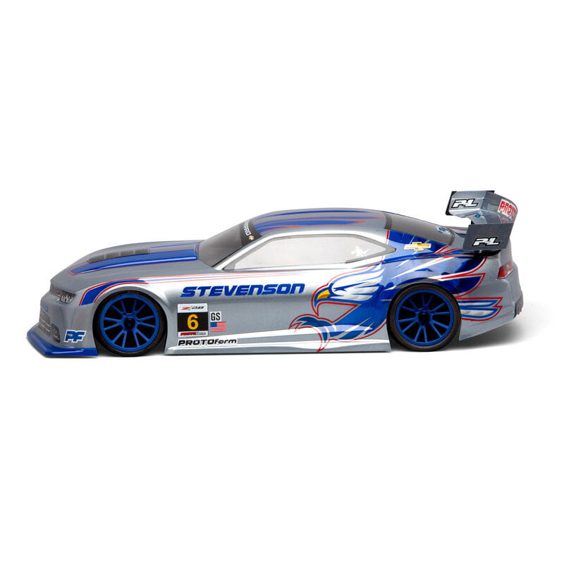 Protoform Chevy Camaro Z_28 Clear Karosserie_ 190mm _ Touring Car - RC-Zubehoer