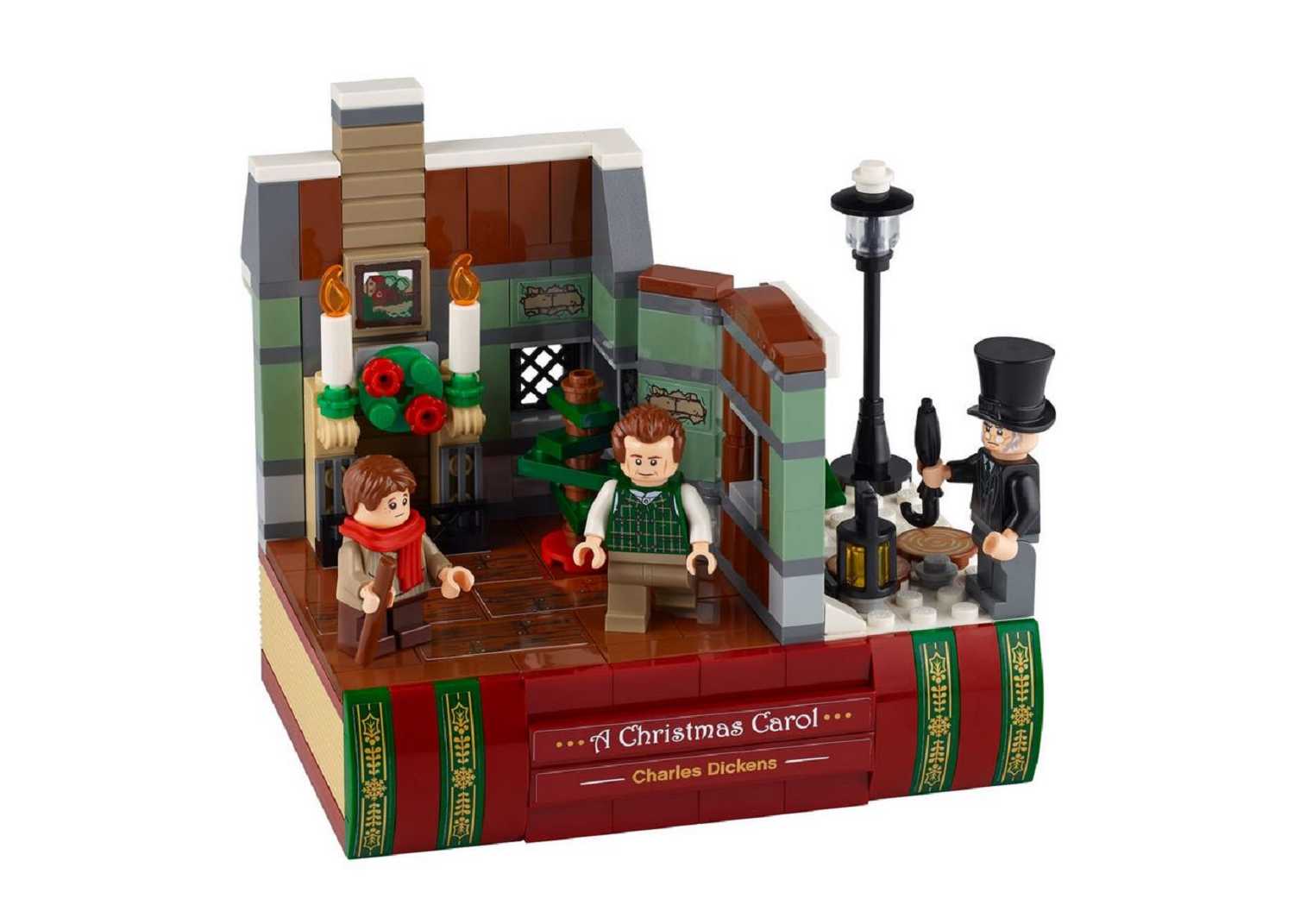 LEGO Exklusiv Set Charles Dickens Eine Weihnachtsgeschichte Limitiert