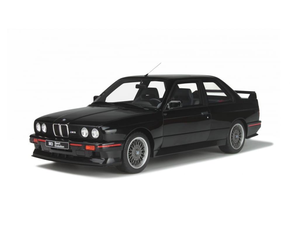 Solido BMW M3 E30 Sport Evolution 1990 Schwarz 1_18