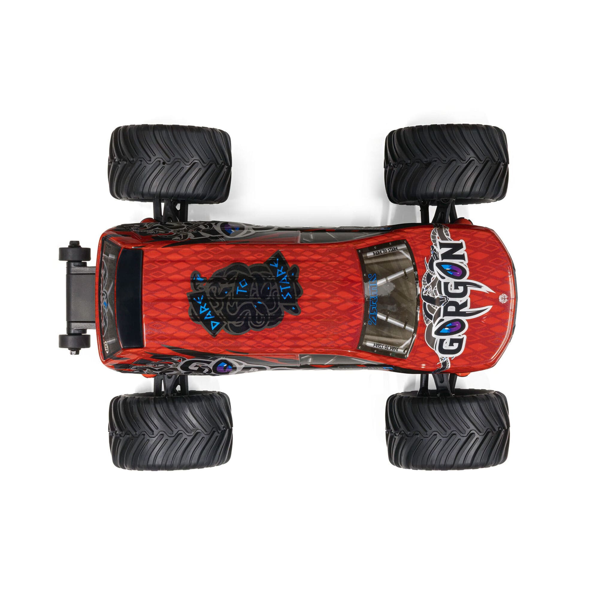 Arrma GORGON GROM 1_16 4X4 RTR Monster Truck Rot