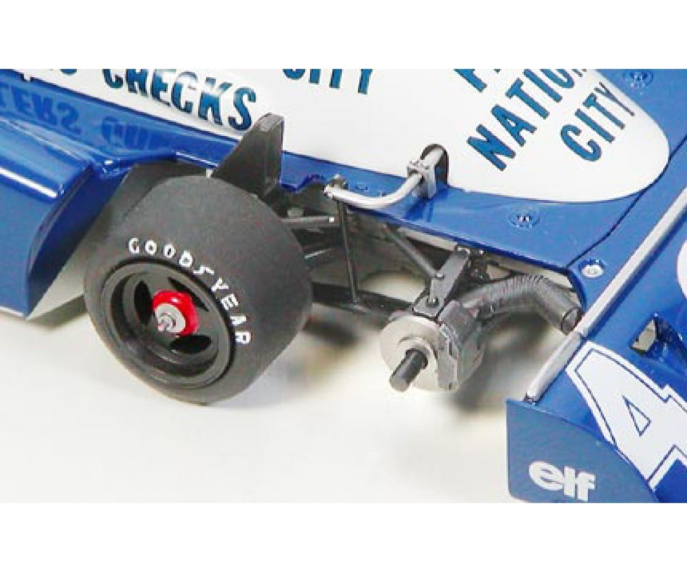 Tamiya Tyrell P34 Six Wheeler Monaco GP 77 1:24 Platik Modellbau Auto Bausatz