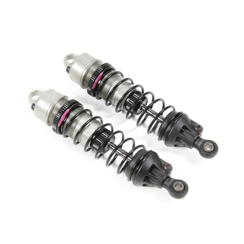 Losi 93.2mm Aluminum Shock Set_ Assembled_ 22S - RC-Zubehoer