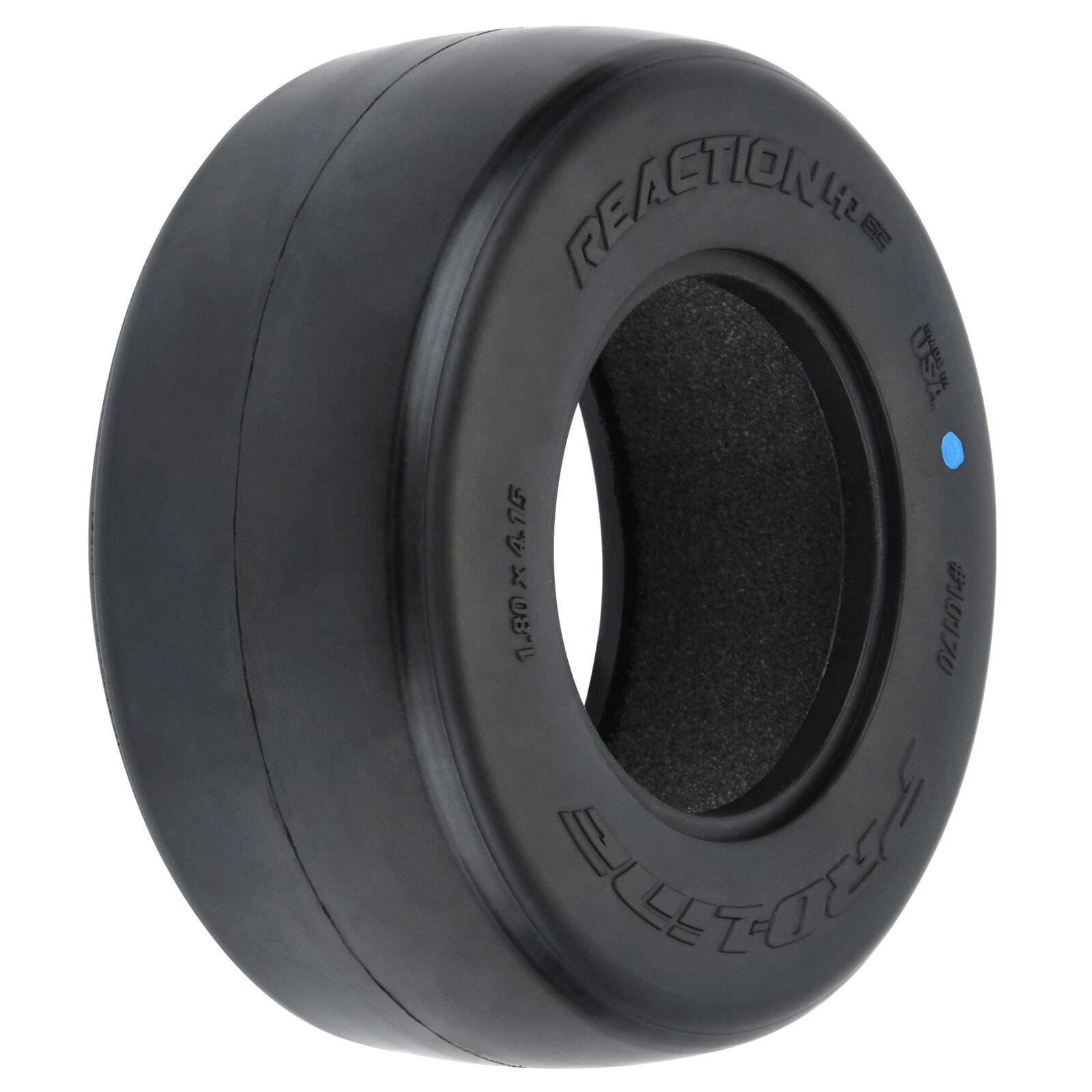 Proline Short Course Reifen 1:10 Reaction HP Ultra Blue Rr 2.2/3.0 Drag 2St.