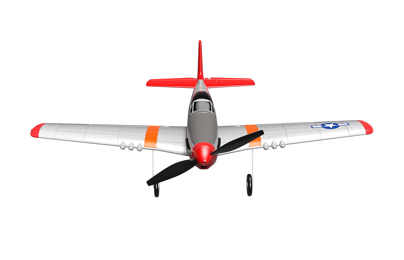 Modster mdx-mustang-p-51d-rc-flugzeug-rtf-inkl-6-achs-fluglagensta