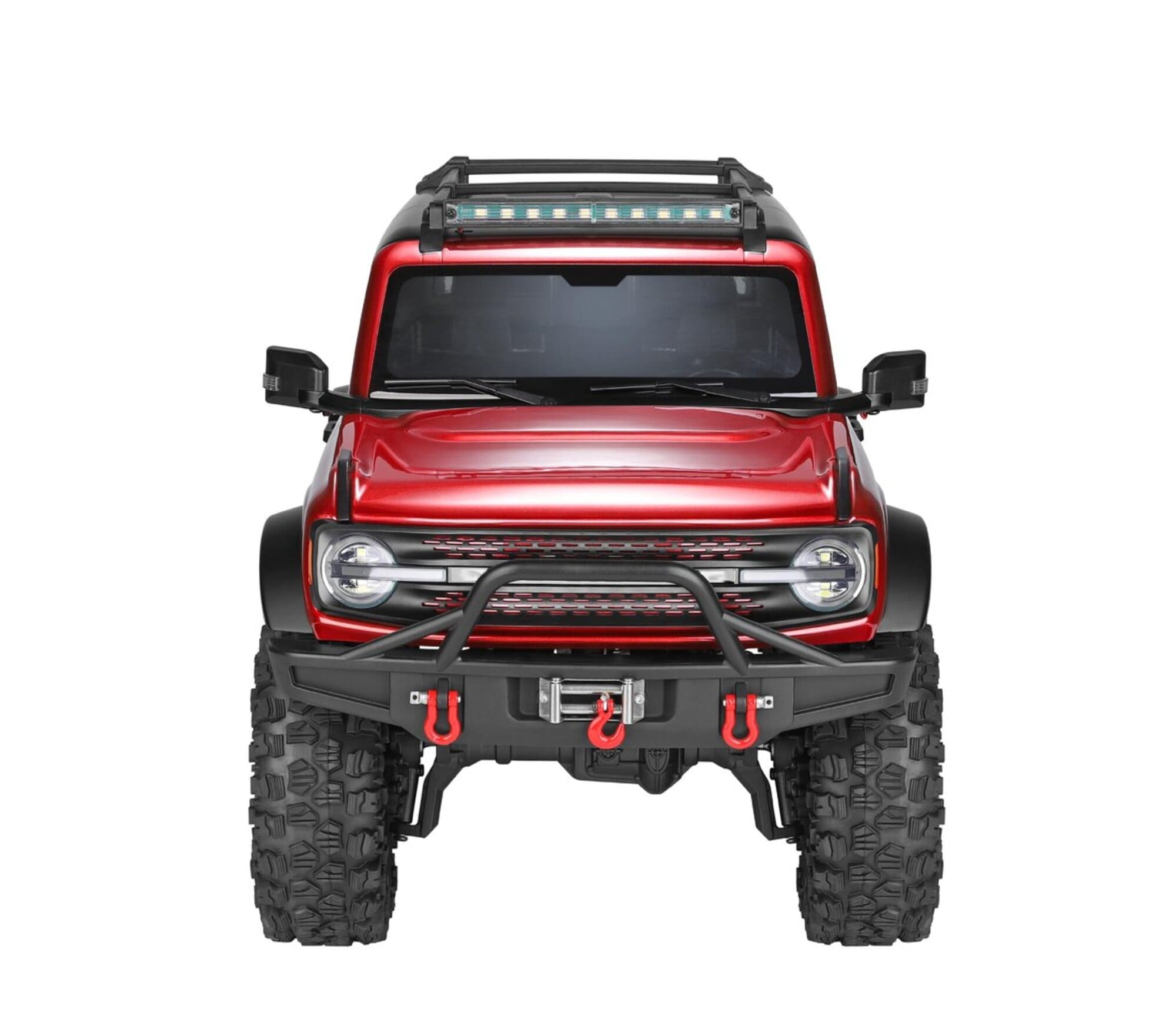 DF-4S Varant RC Crawler Rot