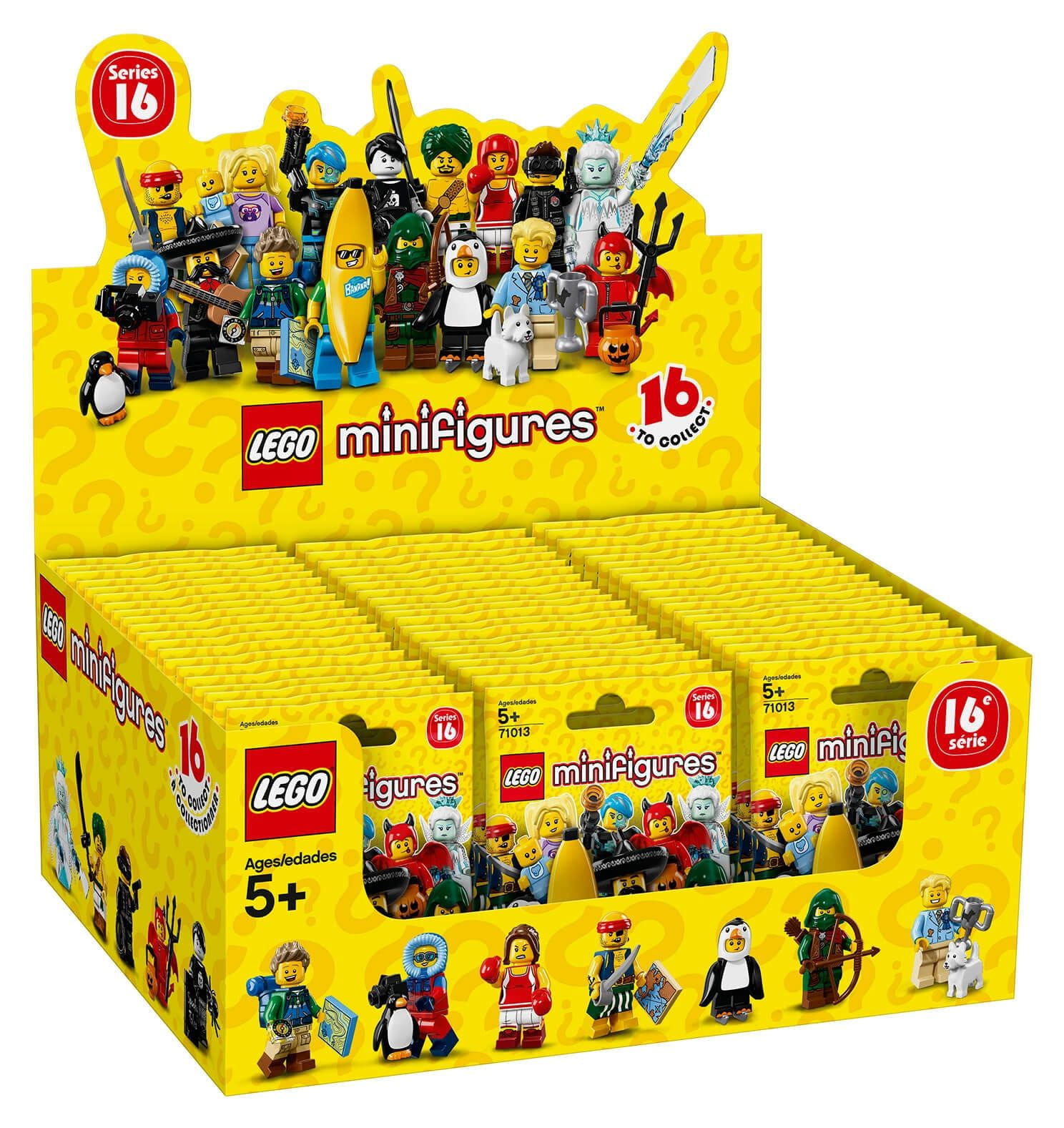 Lego Minifigur Serie 16