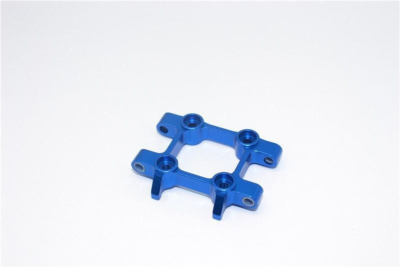 GPM Alu Querlenkerhalter vorn blau für Tamiya DT03 GPM Alu Querlenkerhalter vorn blau fuer Tamiya DT03 - RC-Zubehoer