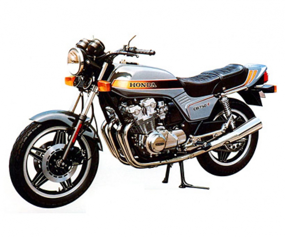 Tamiya Honda CB 750F Motorrad 1_12 Plastik Modellbau Bausatz - RC-Zubehoer