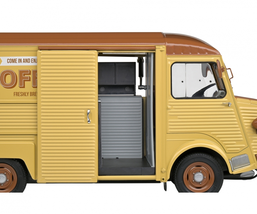 Solido 1_18 Citroen Type HY braun Modellauto - RC-Zubehoer