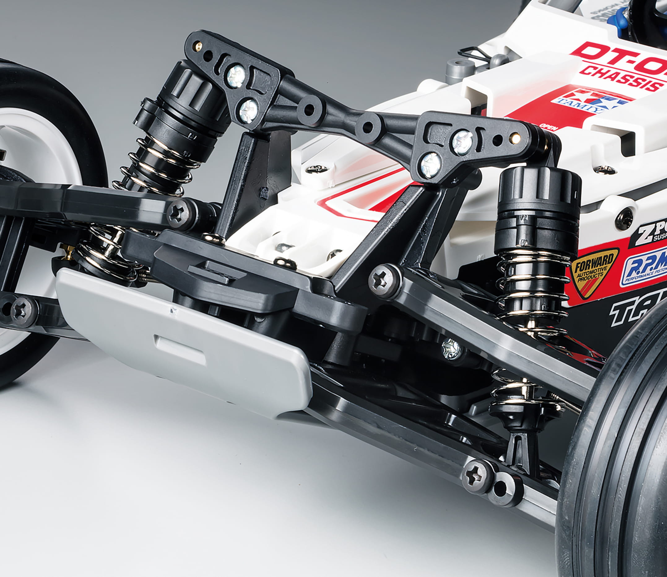 Tamiya DT-04 NXGEN 2WD 1_10 RC Buggy Bausatz - Robustes Chassis