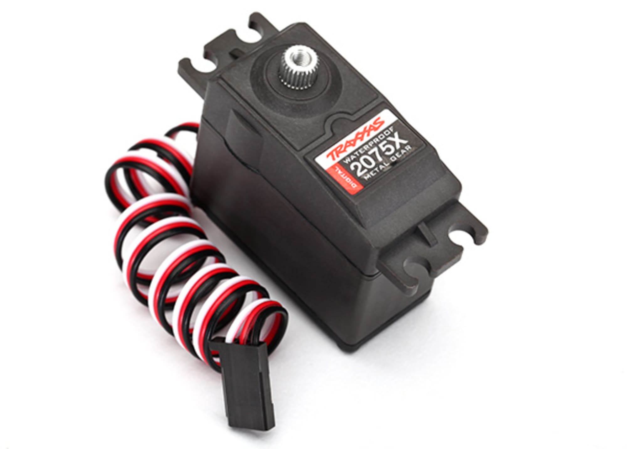 Traxxas 2075X High-Torque Servo wasserdicht Metallgetriebe Traxxas 2075X High-Torque Servo wasserdicht mit Metallgetriebe