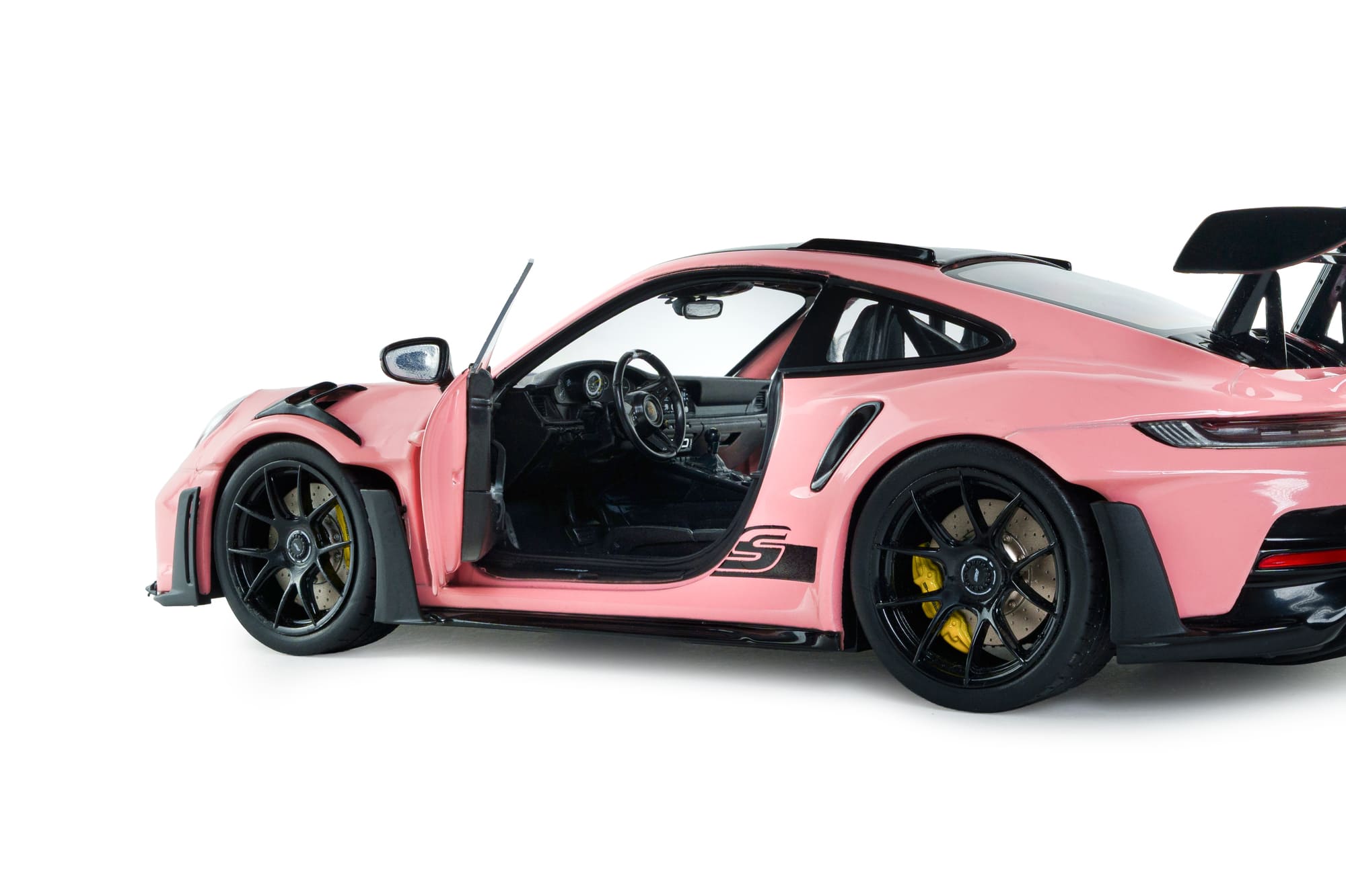 Solido Porsche 911 GT3 RS 2024 pink Modellauto 1_18