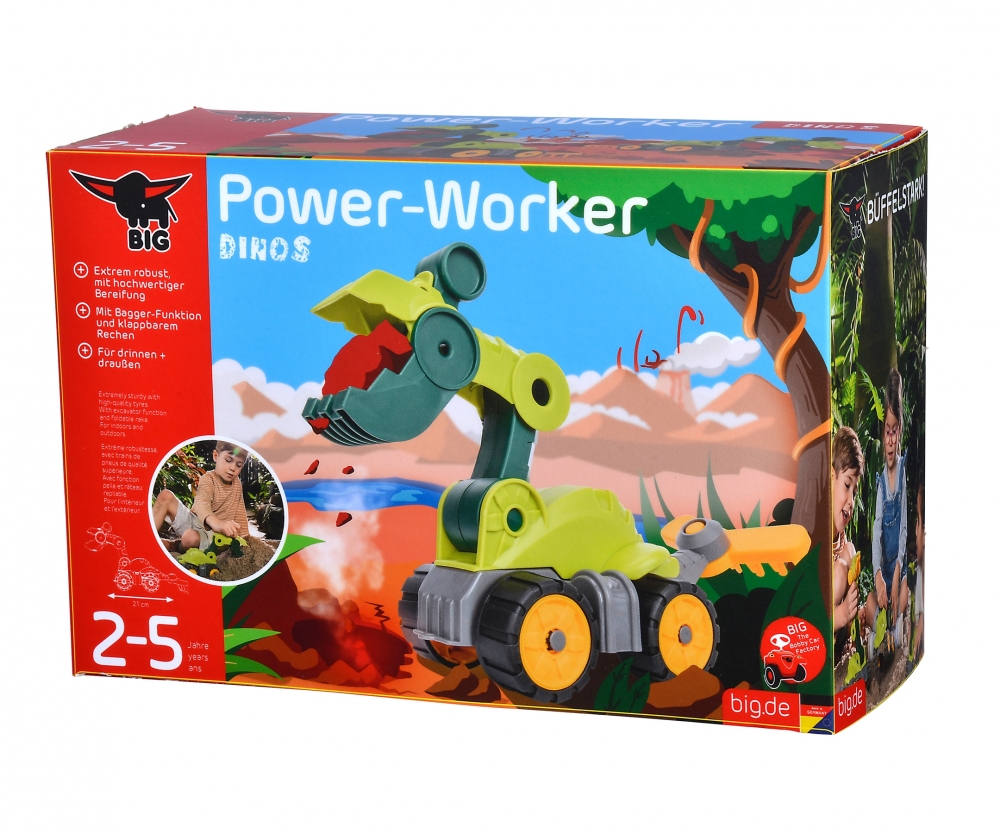 Big Power Worker Mini Dino T Rex