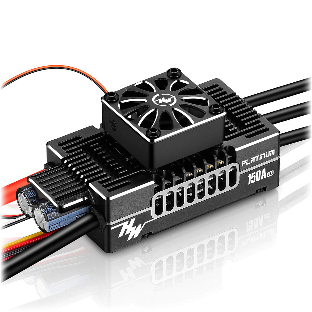 Hobbywing platinum-pro-150a-regler-v5-1-3-8s-10-a-bec