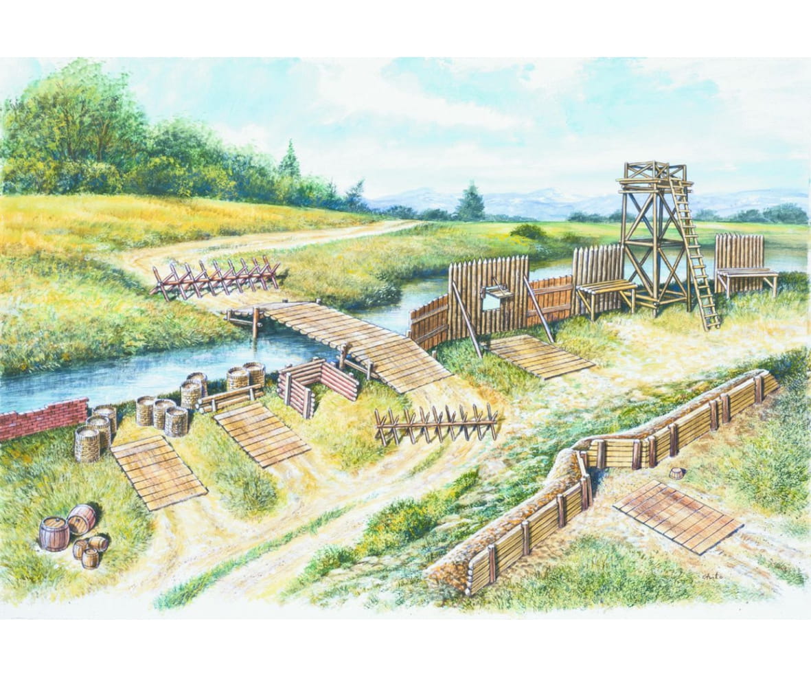 Italeri 1:72 Schlachtfeld Zubehör Italeri 1:72 Schlachtfeld Zubehör