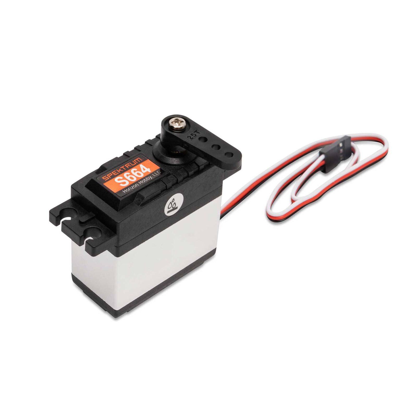 Spektrum S664 Standard Waterproof Metal Gear Servo 25T - RC-Zubehoer