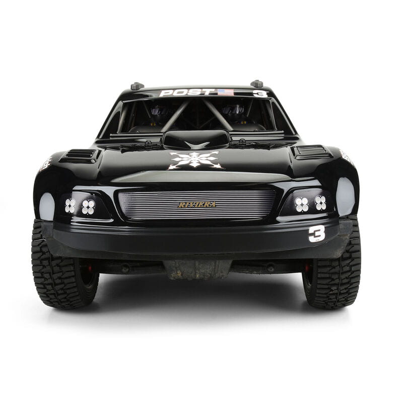 Proline Karosserie Pre-Cut 1997 Ford F-150 Trophy Truck Riviera 1_7 Black Mojave - RC-Zubehoer