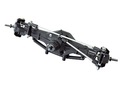 Amewi Lenkachse montiert steering axle assembeled
