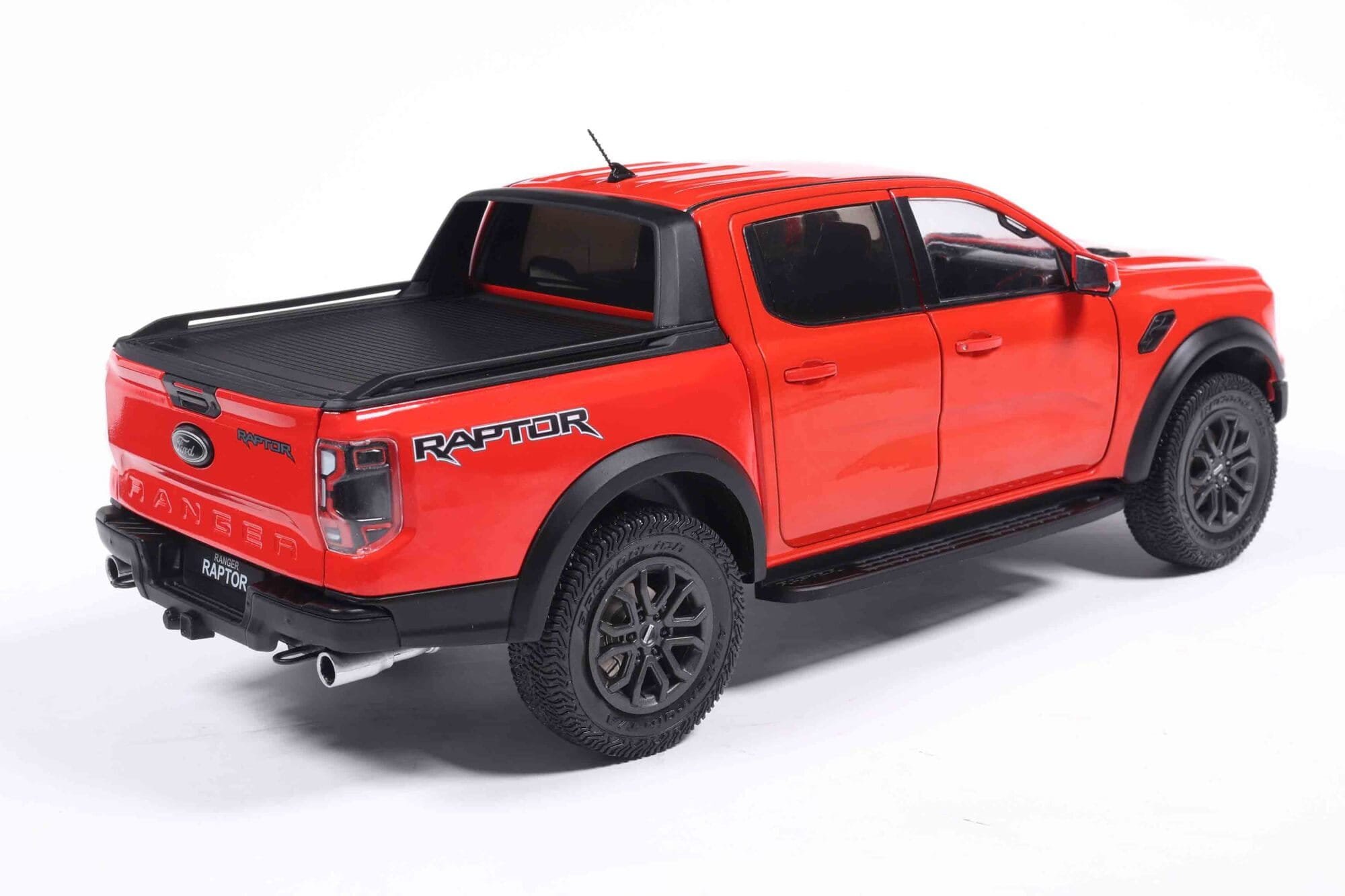 Solido Ford Ranger Raptor 2024 orange Modellauto 1_18