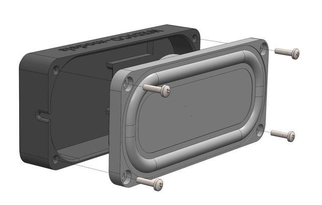 Wedico Soundbox 2 fuer Lautsprecher Visaton SC 4.9 FL - RC-Zubehoer