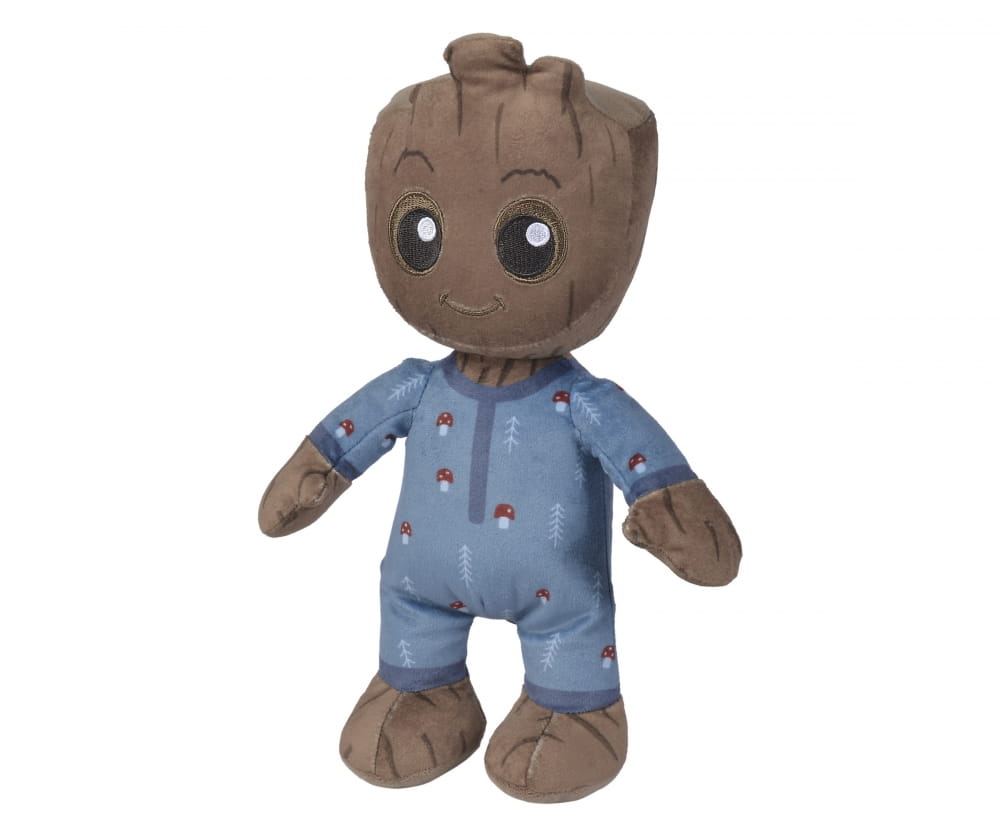 Simba Toys Disney Marvel Groot im Schlafanzug, 31cm