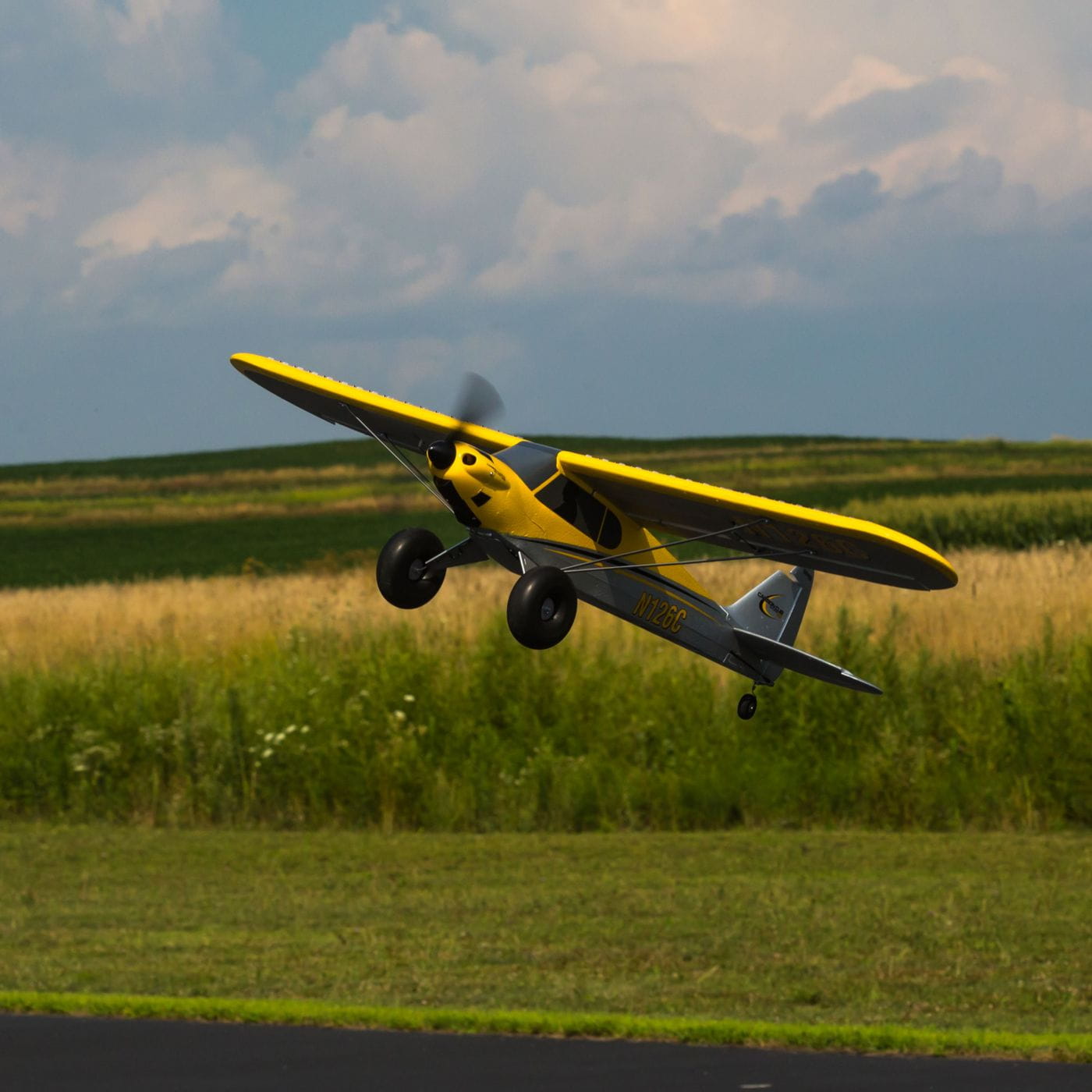 HobbyZone Carbon Cub S 2 1.3 m BNF Basic mit SAFE-Technologie_