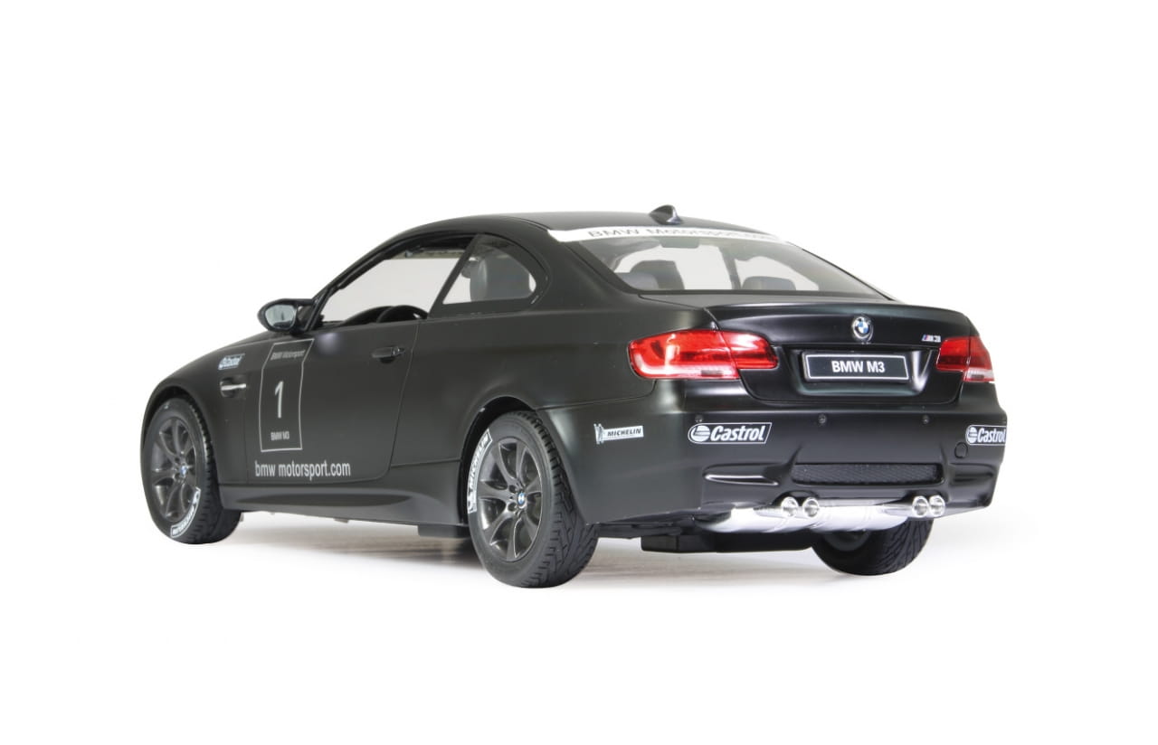 Jamara BMW M3 Sport 1:14 schwarz 2,4Ghz