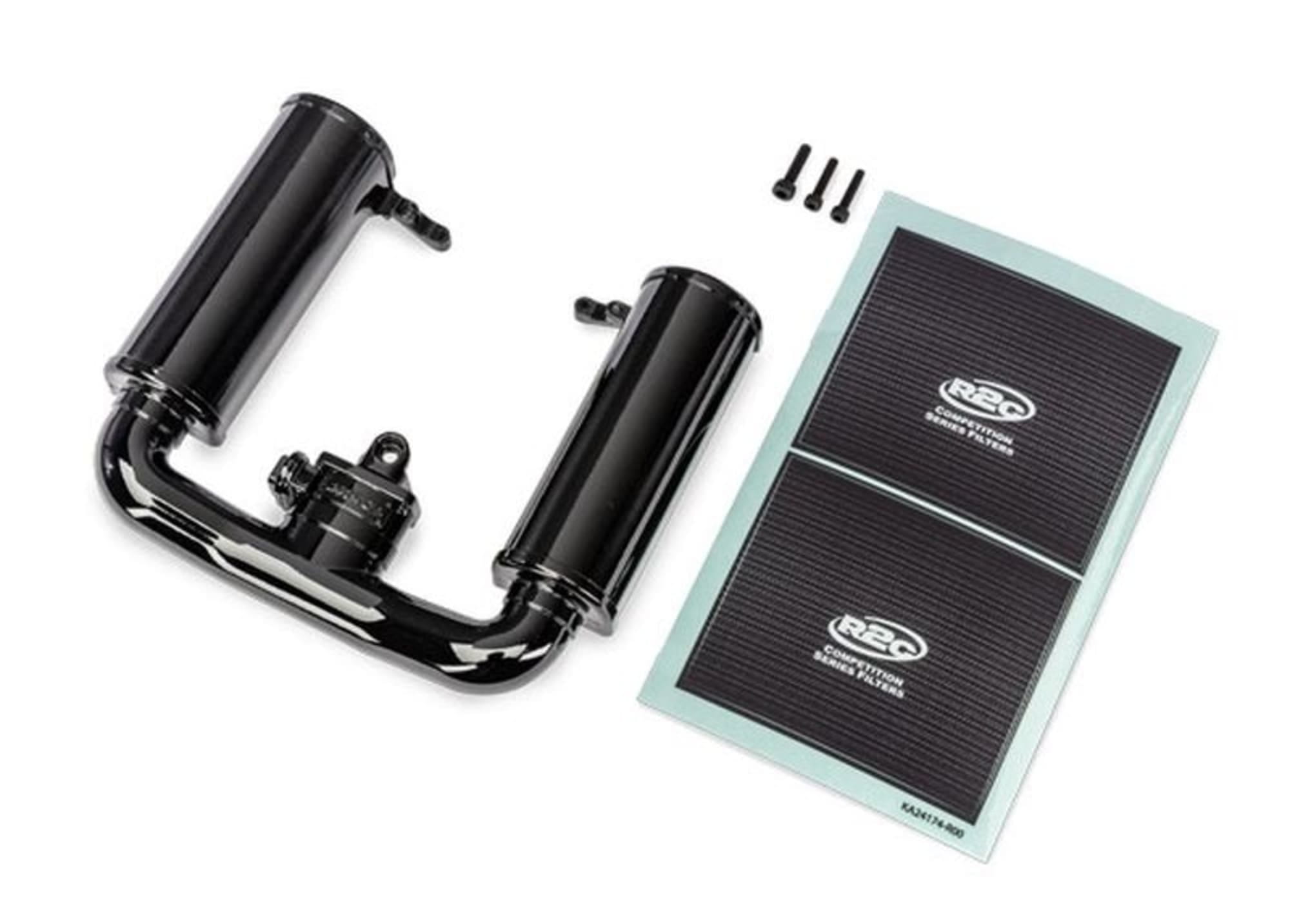 Traxxas Motor Ansaugtrakt chrome _KT fuer Funco fuer RC Modelle