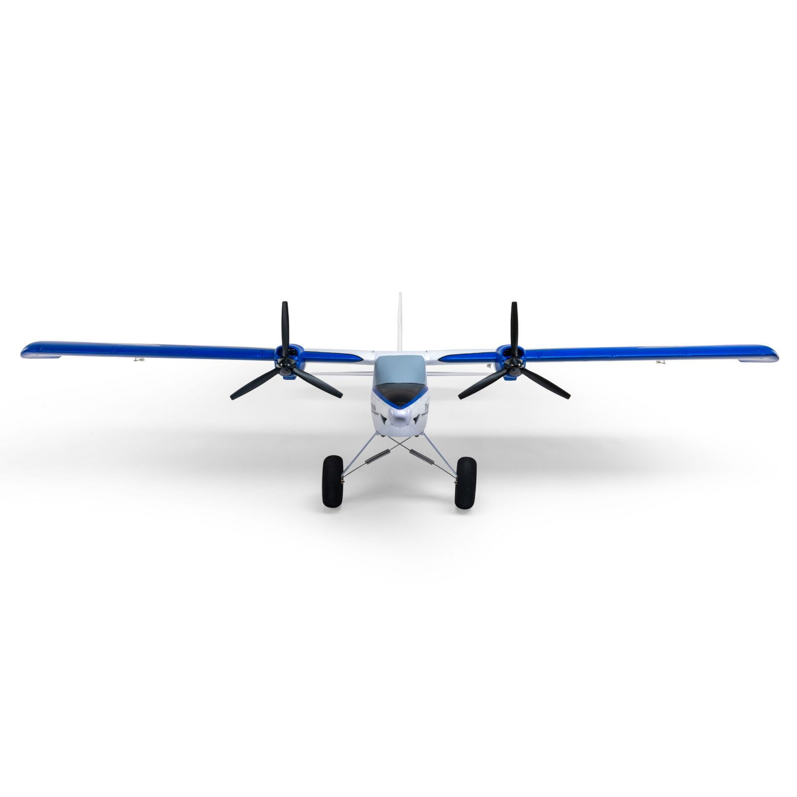 e-flite twin timber 1.6 meter rc flugzeug zweimotorig bnf basic