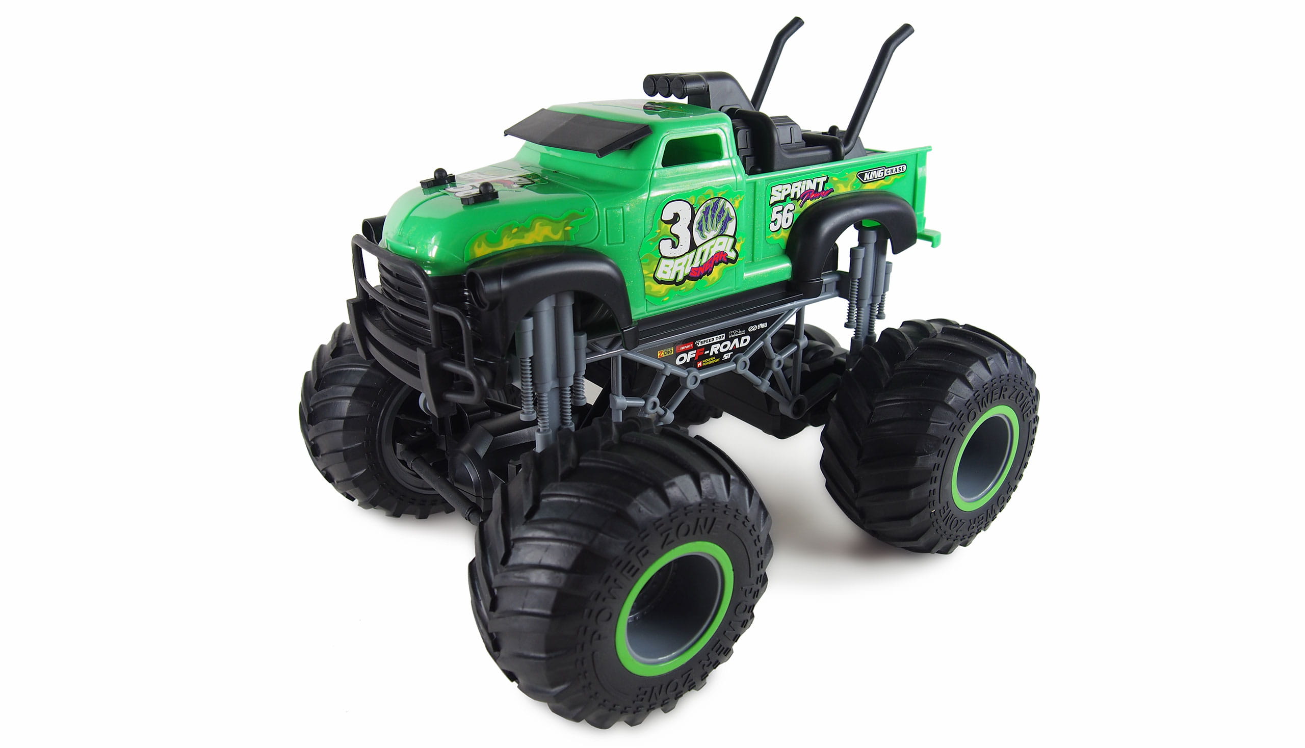 Amewi RC Auto Crazy Monster Truck 1:16 RTR grün