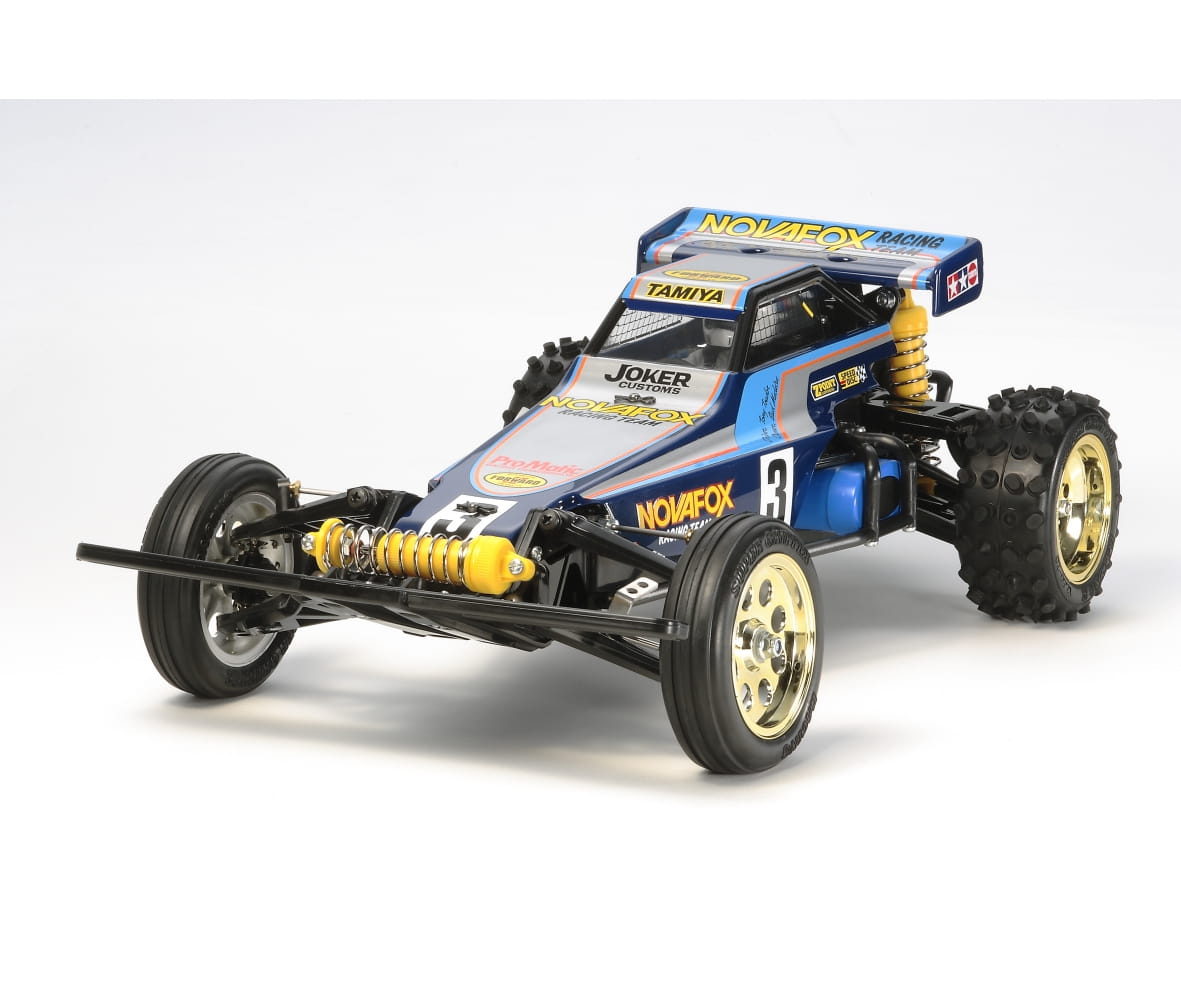 Tamiya RC Buggy Novafox 2WD 1:10 Bausatz