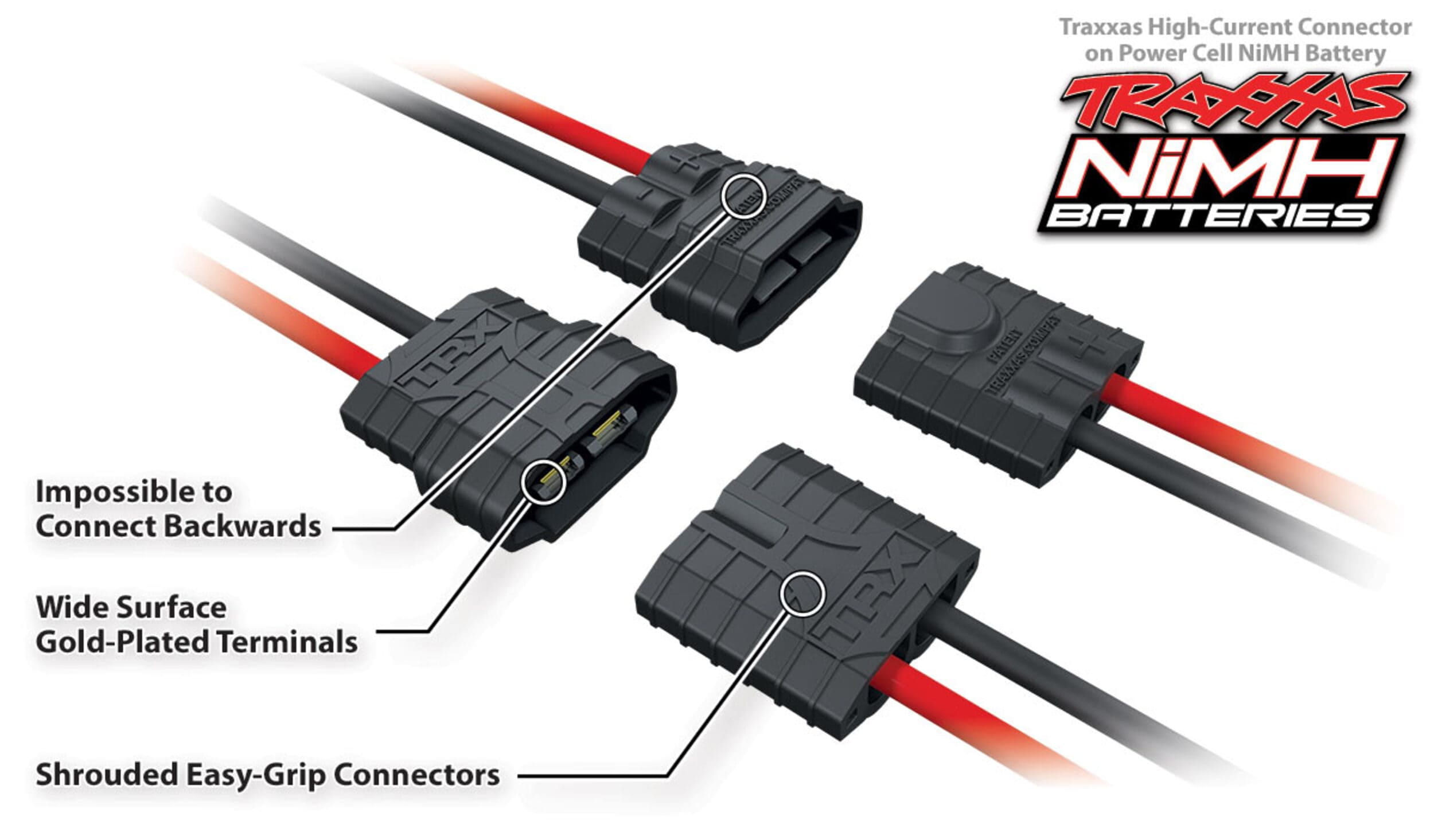 Traxxas Power Cell Akkus Series 3 8_4V 3300mAh - RC-Zubehoer