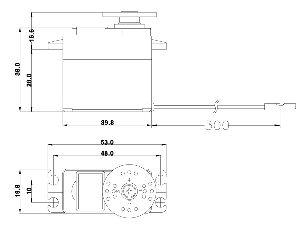 Hitec Servo HS-5496MH