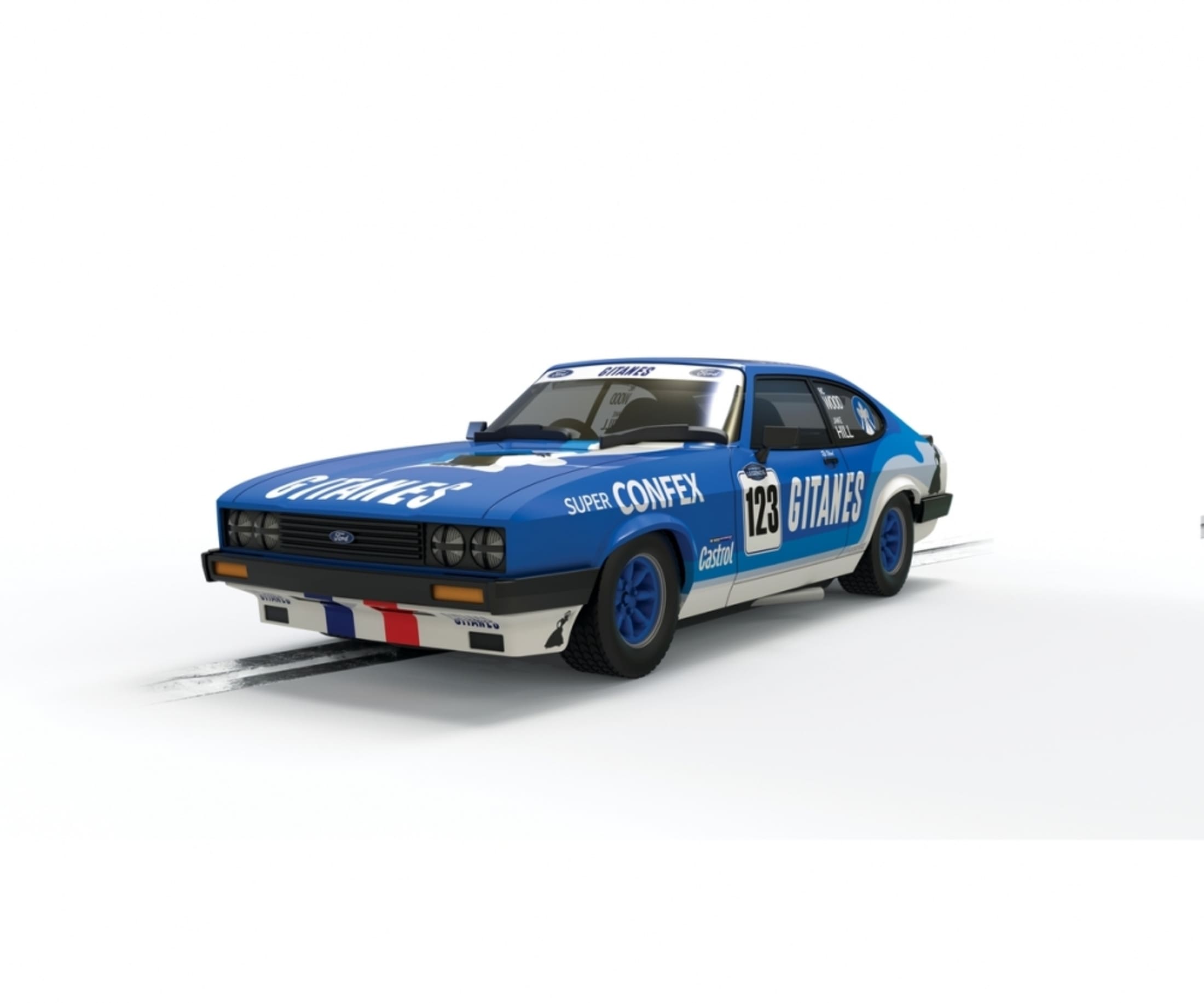 Scalextric 1:32 Ford Capri Mk.III G.M.Trophy 21 HD