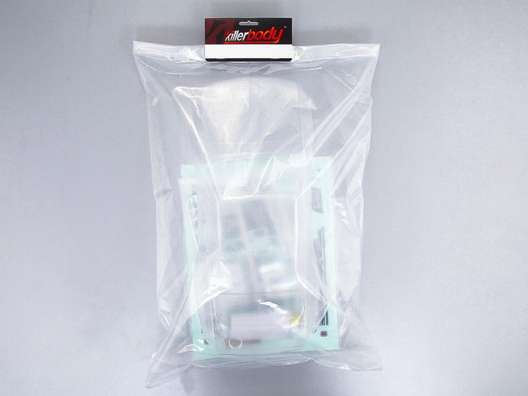 Killerbody Alfa Romeo 2000 GTAm, klare Karosserie, Kit all-in Killerbody Alfa Romeo 2000 GTAm, klare Karosserie, Kit all-in