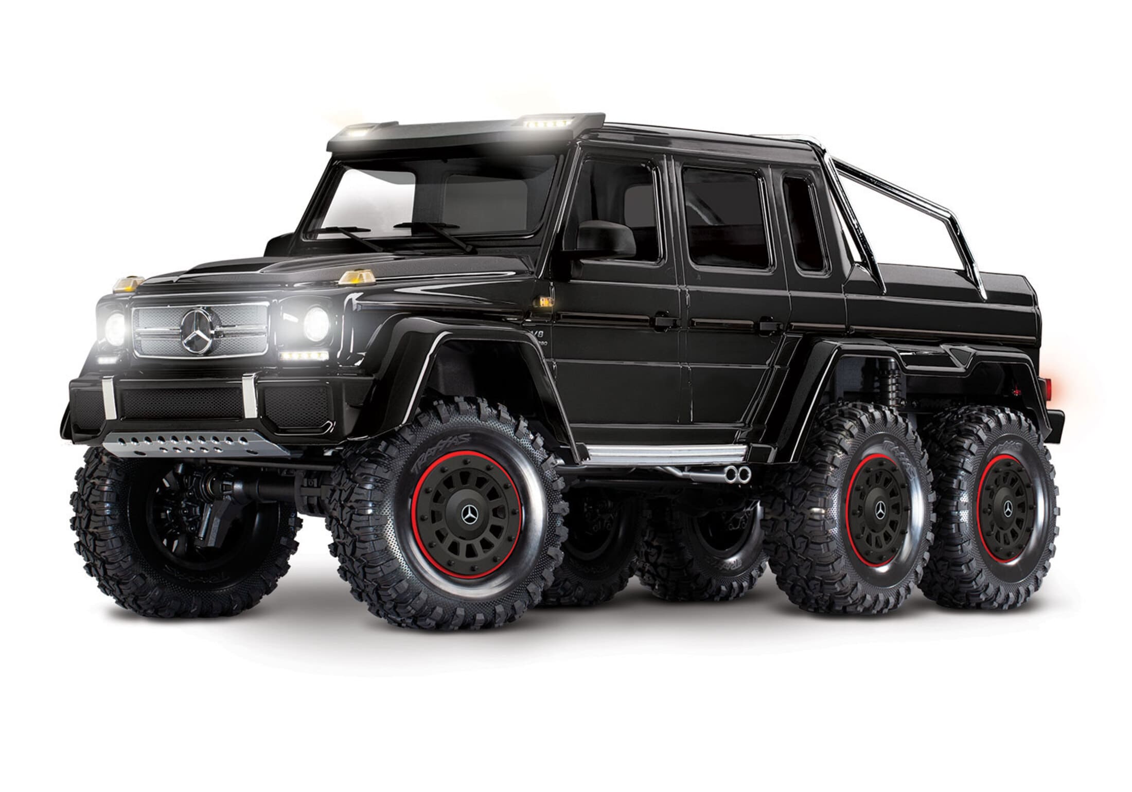 Traxxas TRX-6 RC Crawler Mercedes Benz AMG G63 RTR in Schwarz traxxas-crawler-trx-6-mercedes-benz-g63-schwarz-rtr