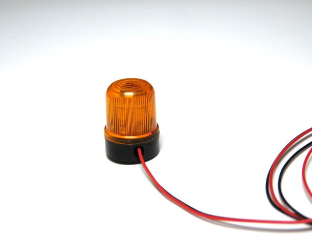 Lesu Rundumleuchte orange 1 Stueck - RC-Zubehoer