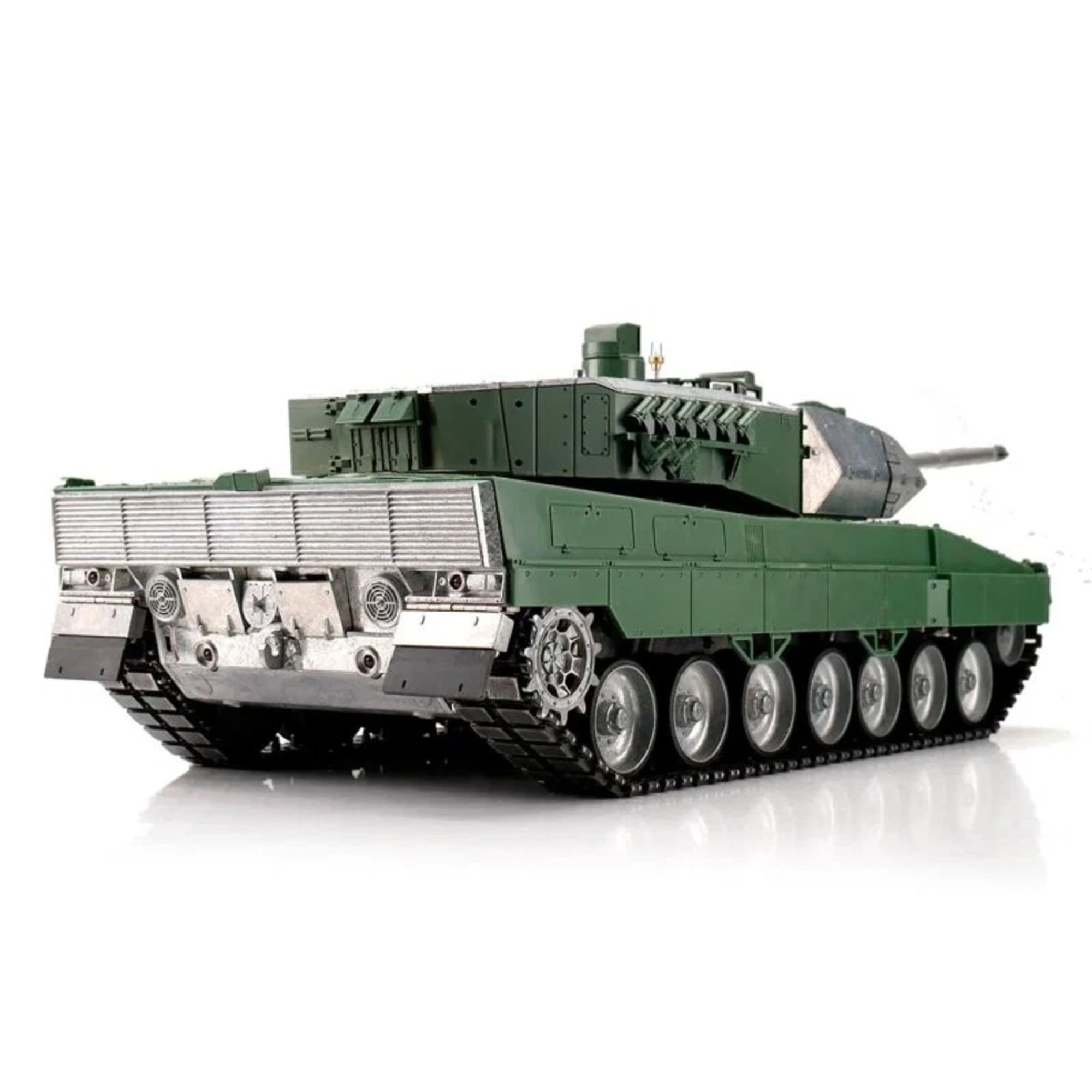 Torro Leopard 2A6 RC Panzer 1_16 Unlackiert IR Rauch RTR