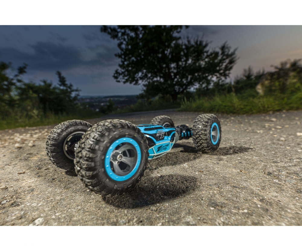 Carson RC 1:10 MyFirst Magic Machine 2,4Ghz 100% RTR blau