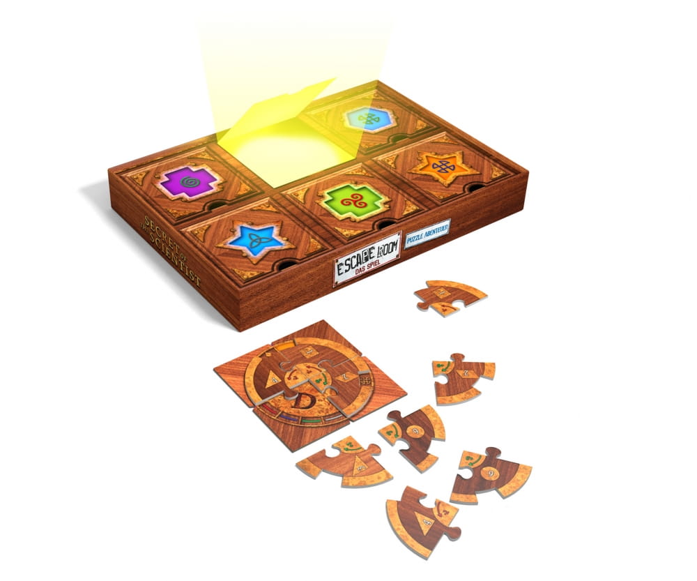 Noris Escape Room Das Spiel Puzzle Abenteuer