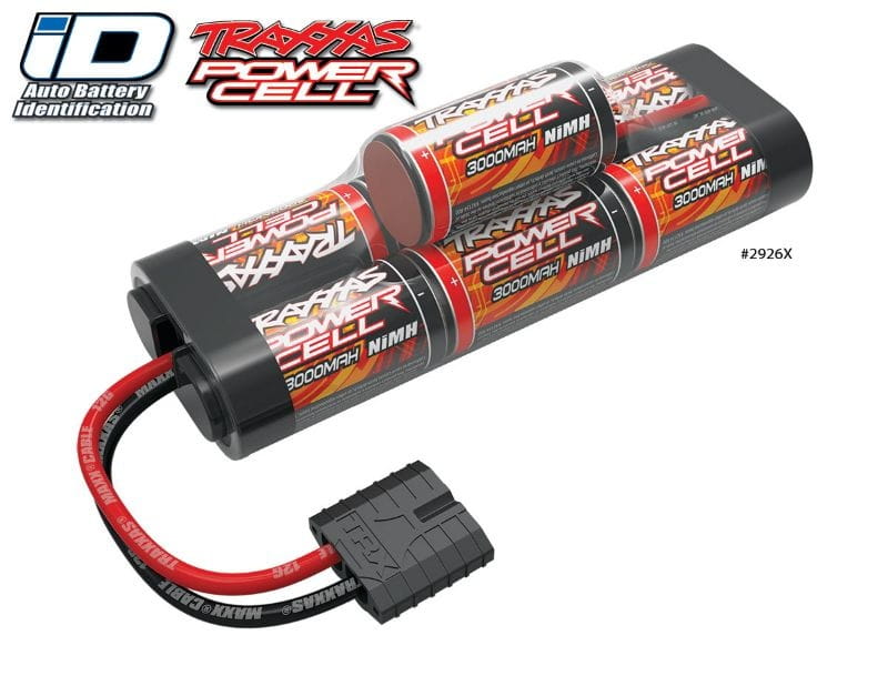 Traxxas Power Cell 3000mAh 8_4V - RC-Zubehoer