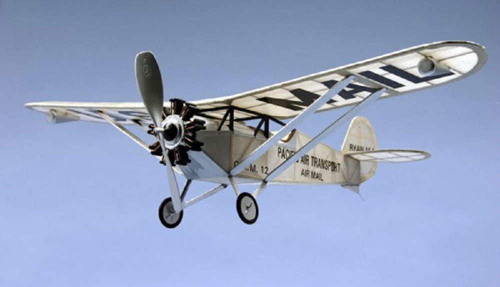 Dumas Aircraft Ryan M-1 Mail Transport Balsabausatz - RC-Zubehoer