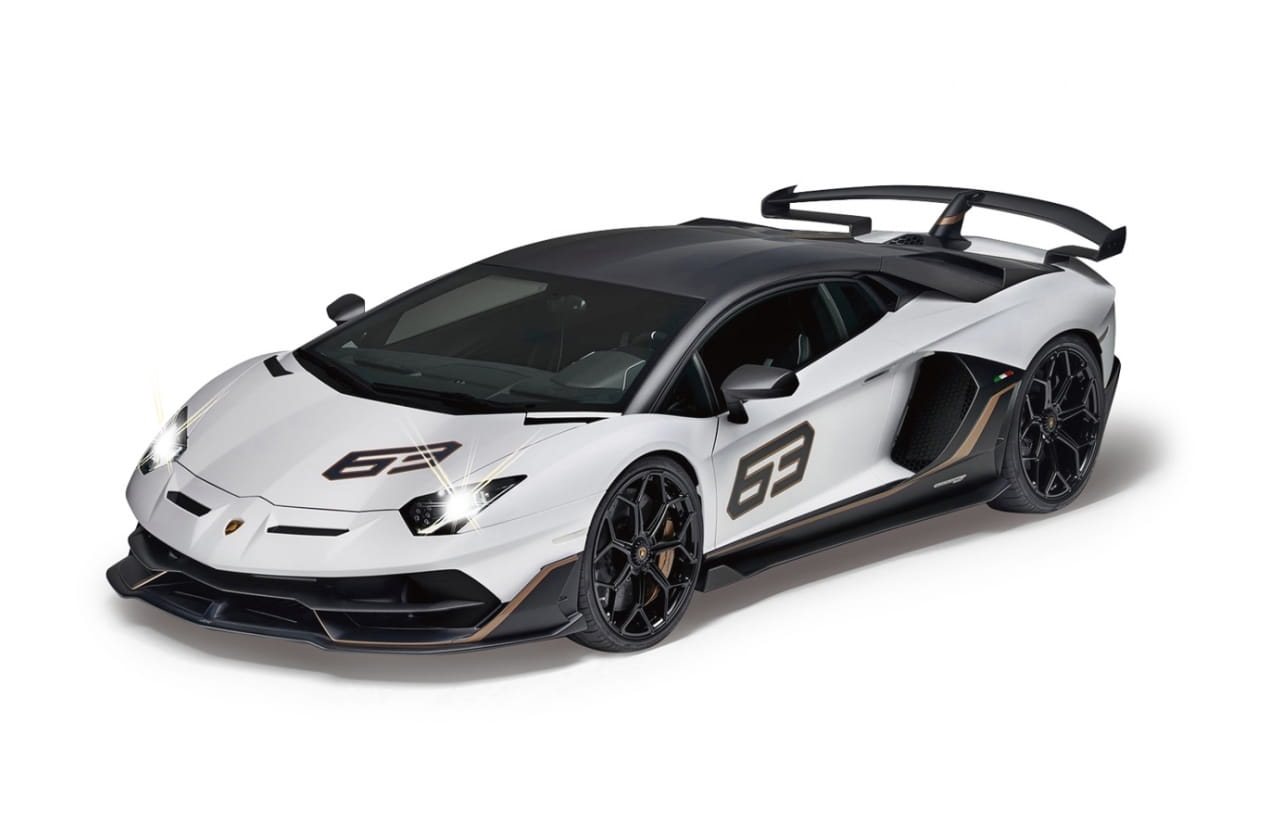 Jamara RC Lamborghini Aventador SVJ Performance 1:14 weiß