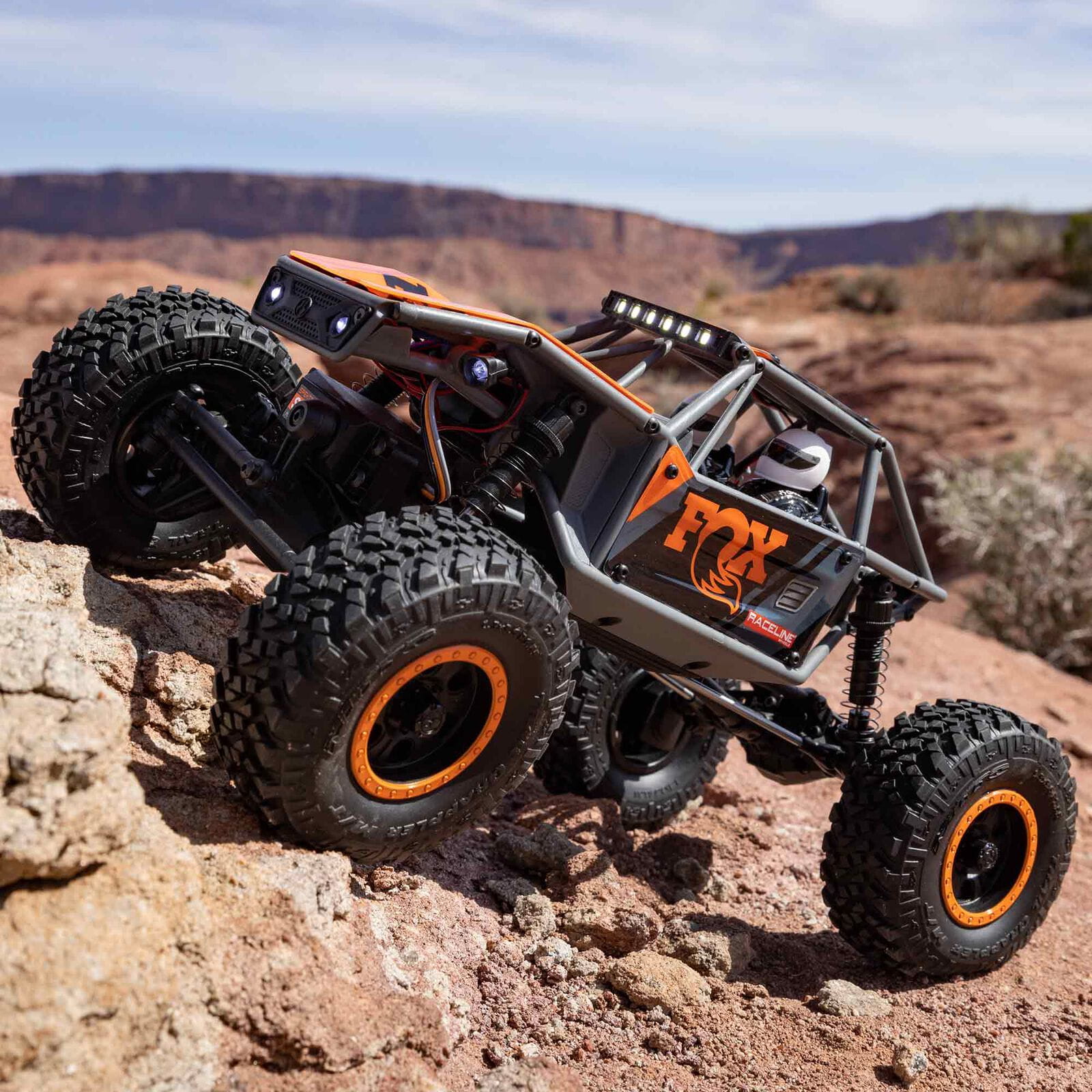 Axial Unlimited Capra 1-18 RTR Crawler UTB 18 Capra Unlimited Crawler Axial RTR