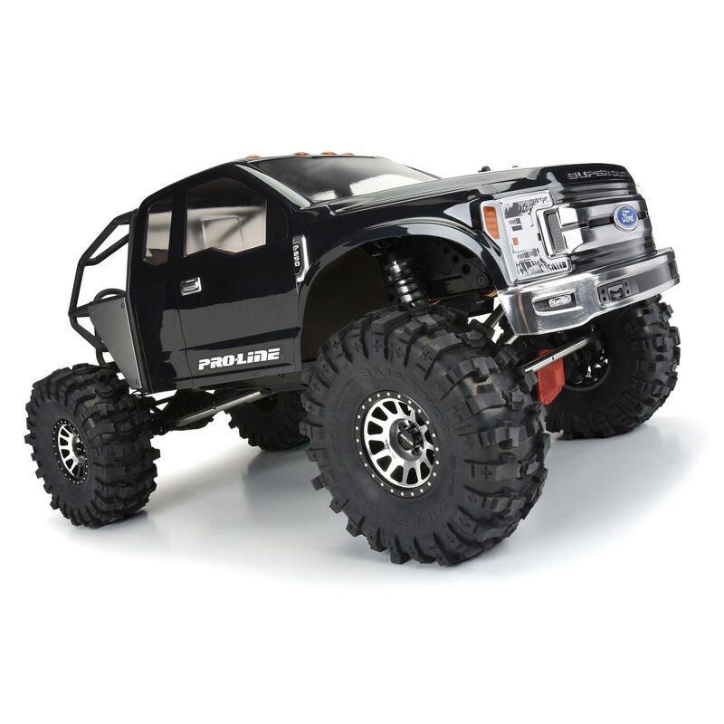 Proline 1_6 2017 Ford F-250 Super Duty Cab-Only Klar Karosserie_ SCX6 - RC-Zubehoer