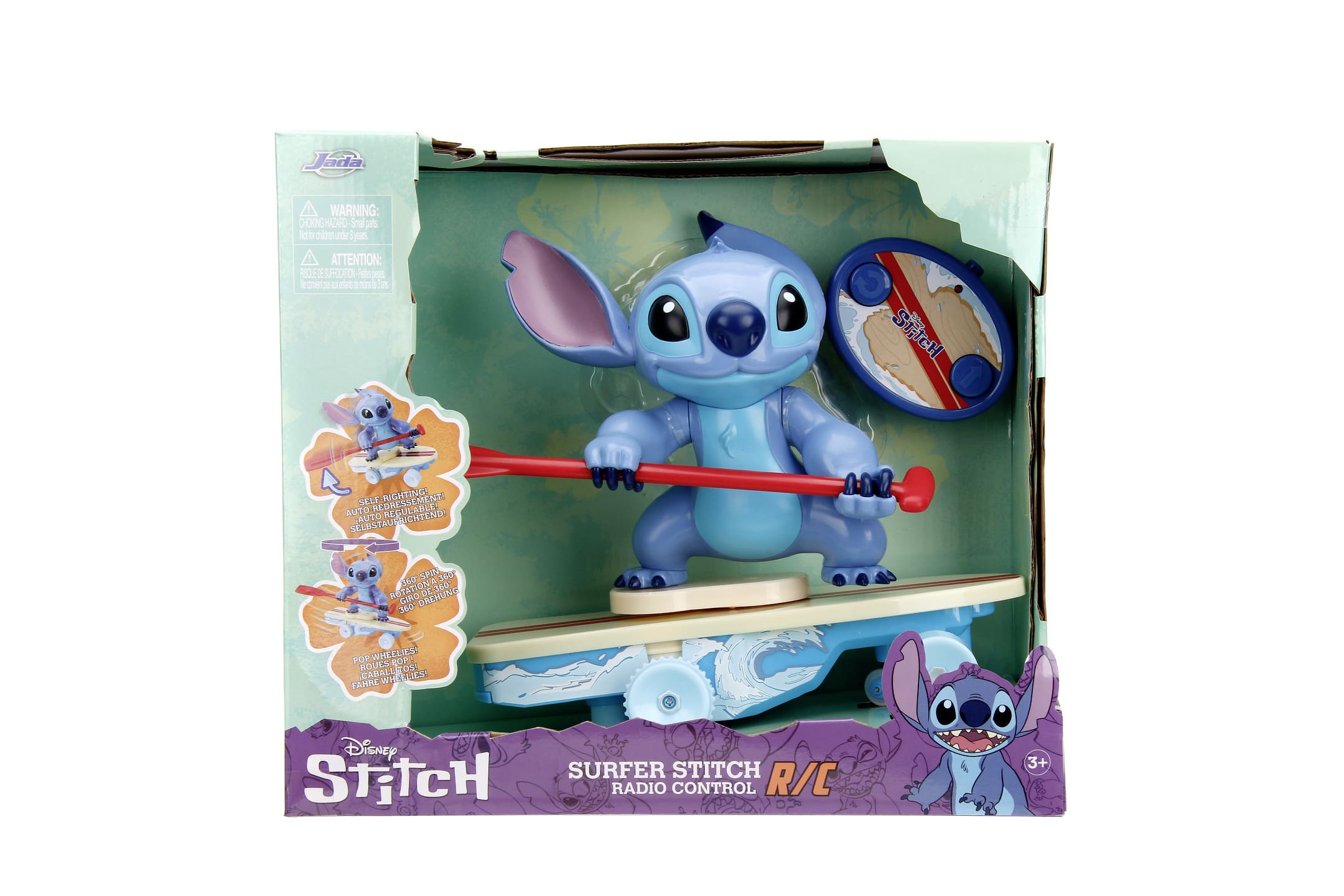 Jada Toys Disney Stitch RC Surfer mit Fernsteuerung_